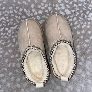 Ugg platform slippers
